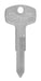 HILLMAN Traditional Key Automotive Key Blank DA-23 Double For Nissan