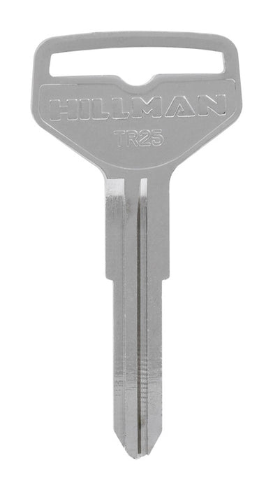 HILLMAN Traditional Key Automotive Key Blank TR25/TR38 Double For Toyota