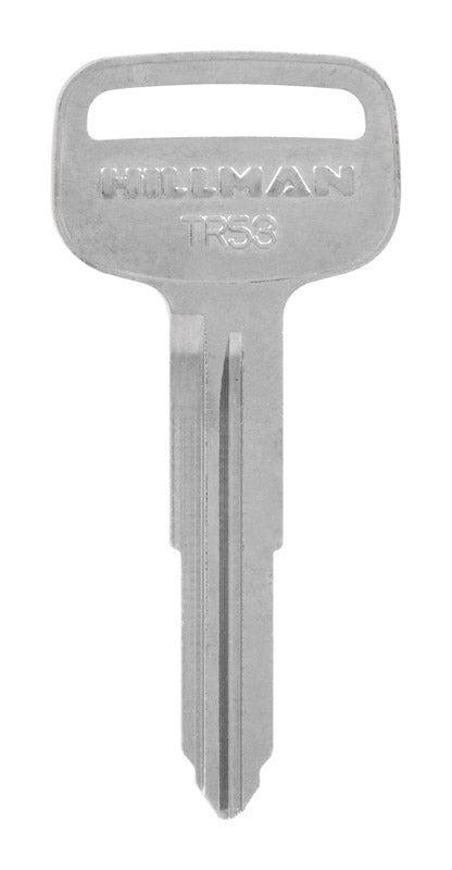 HILLMAN Traditional Key Automotive Key Blank TR53 Double For Toyota