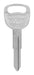 HILLMAN Traditional Key Automotive Key Blank KK1 Double For Kia