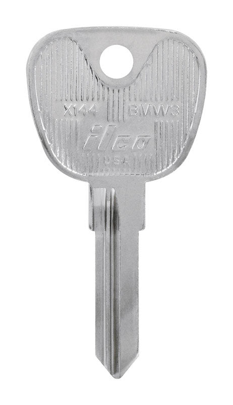 HILLMAN Traditional Key Automotive Key Blank BMW-3 Double For BMW