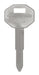 HILLMAN Traditional Key Automotive Key Blank DC3 Double For Mitsubishi