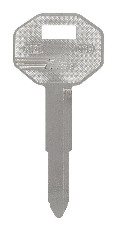HILLMAN Traditional Key Automotive Key Blank DC3 Double For Mitsubishi