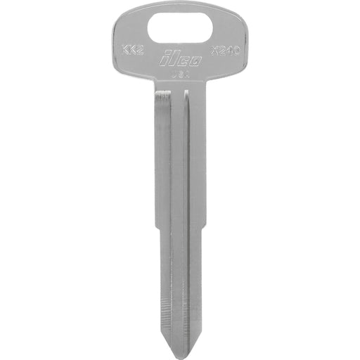 HILLMAN Traditional Key Automotive Key Blank KK2 Double For Kia