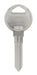 HILLMAN Traditional Key Automotive Key Blank MZ13 Double For Mazda