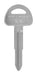 HILLMAN Traditional Key Automotive Key Blank SU15 Double For Suzuki