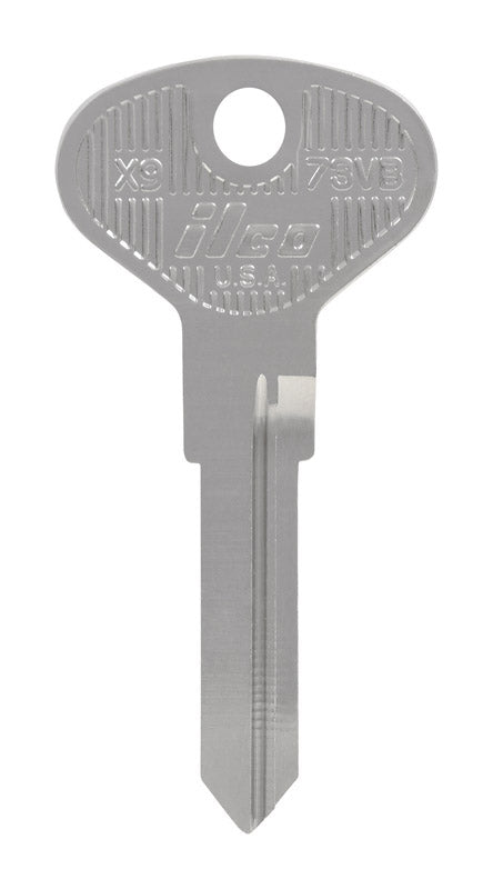 HILLMAN Traditional Key Automotive Key Blank VW23/V30 Double For Volkswagen