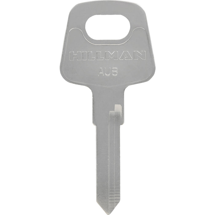 HILLMAN Traditional Key Automotive Key Blank AU8/V35 Double For Volkswagen