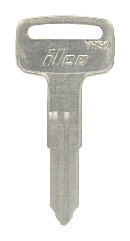 HILLMAN Traditional Key Motorcycle Key Blank YM-61 (YM-50) Double For Yamaha