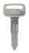 HILLMAN Traditional Key Automotive Key Blank YM-62 (YM-51) Double For Yamaha