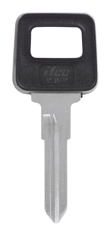 HILLMAN Traditional Key Automotive Key Blank VL10PH Double For Volvo