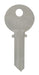 HILLMAN Traditional Key House/Office Universal Key Blank Single