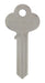 HILLMAN Traditional Key House/Office Universal Key Blank Single
