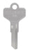 HILLMAN Traditional Key House/Office Universal Key Blank Single