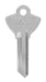 HILLMAN Traditional Key House/Office Key Blank EL-10 Elgin Single