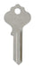 HILLMAN Traditional Key House/Office Universal Key Blank Single