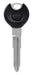 HILLMAN Traditional Key Automotive Key Blank MZ27PH Double For Mazda