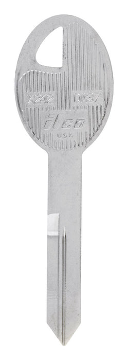 HILLMAN Traditional Key Automotive Key Blank DA37 Double For Nissan