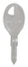 HILLMAN Traditional Key Automotive Key Blank DA-38 Double For Nissan