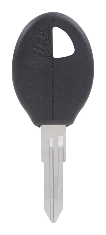 HILLMAN Traditional Key Automotive Key Blank DA38 Double For Nissan