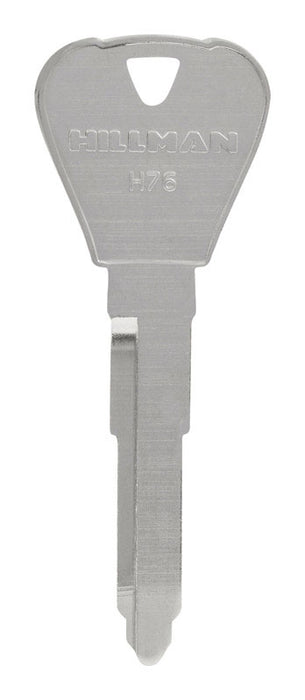 HILLMAN Traditional Key Automotive Key Blank H-76 Double For Ford