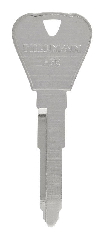 HILLMAN Traditional Key Automotive Key Blank H-76 Double For Ford