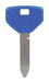 HILLMAN ColorPlus Traditional Key Automotive Key Blank Double For Chrysler