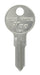 HILLMAN Traditional Key House/Office Universal Key Blank HYD-12 Double