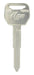 HILLMAN Traditional Key House/Office Universal Key Blank Double