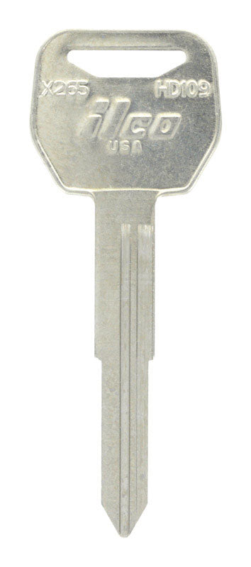 HILLMAN Traditional Key House/Office Universal Key Blank Double