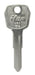 HILLMAN Traditional Key Power Equipment Universal Key Blank Double