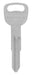 HILLMAN Traditional Key Automotive Key Blank KK-5 Double For Kia