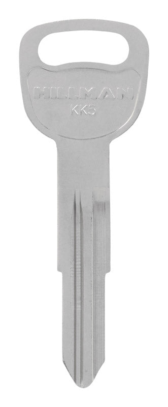 HILLMAN Traditional Key Automotive Key Blank KK-5 Double For Kia