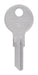 HILLMAN Traditional Key House/Office Universal Key Blank Single