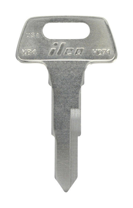 HILLMAN Traditional Key Automotive Key Blank HD-74/X84 Double For Honda