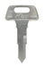 HILLMAN Traditional Key Automotive Key Blank HD-74/X84 Double For Honda