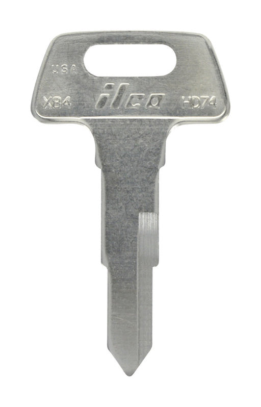 HILLMAN Traditional Key Automotive Key Blank HD-74/X84 Double For Honda