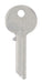 HILLMAN Traditional Key House/Office Universal Key Blank Single