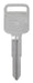 HILLMAN Traditional Key Automotive Key Blank B-69 Double For GM