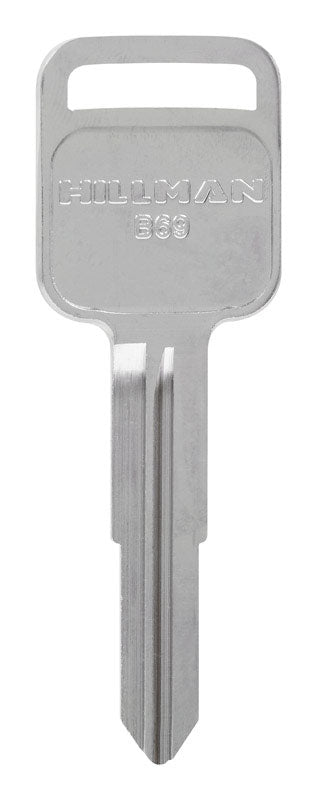 HILLMAN Traditional Key Automotive Key Blank B-69 Double For GM
