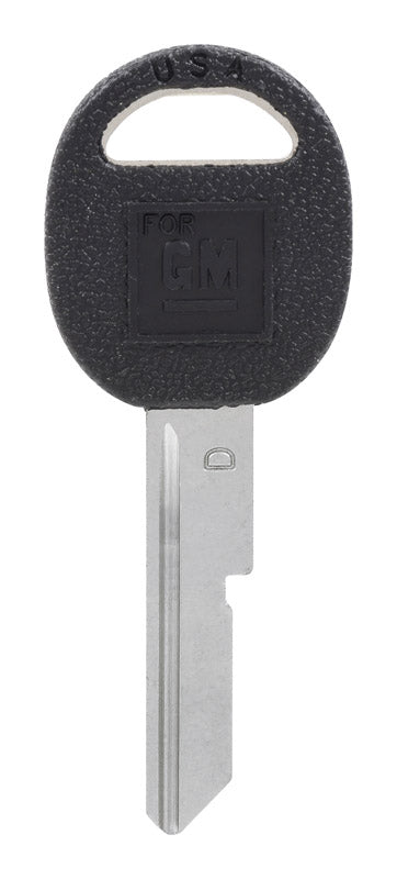 HILLMAN Traditional Key Automotive Key Blank Single For GM