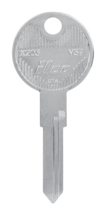 HILLMAN Traditional Key Automotive Key Blank V-36 Double For Volkswagen