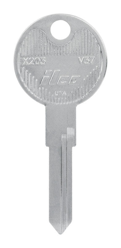 HILLMAN Traditional Key Automotive Key Blank V-36 Double For Volkswagen