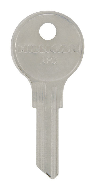 HILLMAN Traditional Key House/Office Universal Key Blank Single