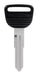 HILLMAN Traditional Key Automotive Key Blank HD-91PH Double For Honda