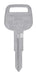 HILLMAN Traditional Key Automotive Key Blank TR46 Double For Toyota