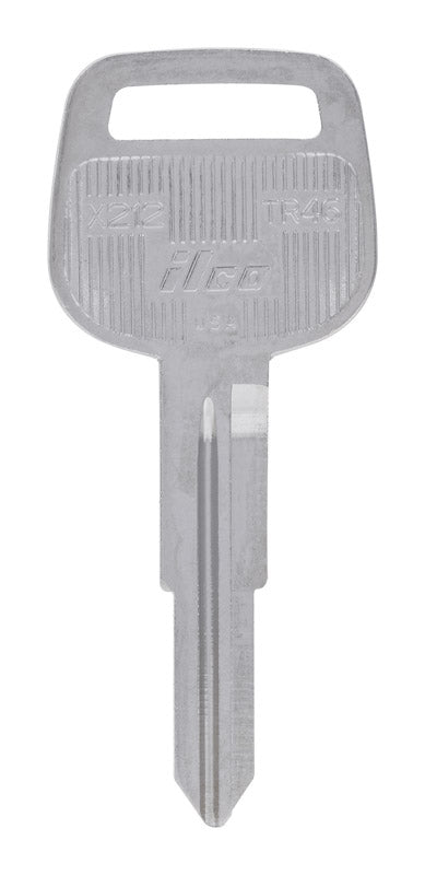 HILLMAN Traditional Key Automotive Key Blank TR46 Double For Toyota