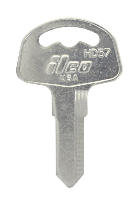 HILLMAN Traditional Key Automotive Key Blank HD-57 Double For Honda
