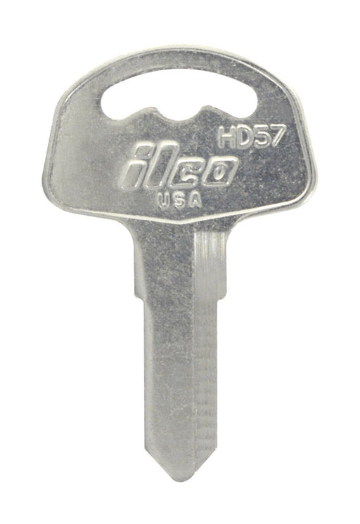 HILLMAN Traditional Key Automotive Key Blank HD-57 Double For Honda