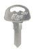HILLMAN Traditional Key Automotive Key Blank HD-57 Double For Honda